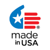 made in USA logo