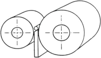 Calendered Rubber Regulating Wheels